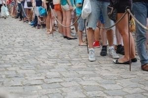 Wimbledon tickets queue