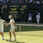 No. 1 Court Various Doubles