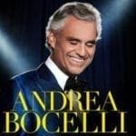 Andrea Bocelli Tickets Saturday 1 October 2022 Andrea Bocelli Tickets Saturday 1 October 2022