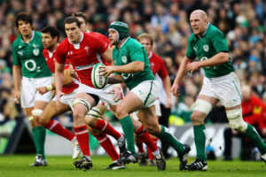 Wales v Ireland Rugby 