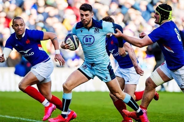 Scotland v France Rugby