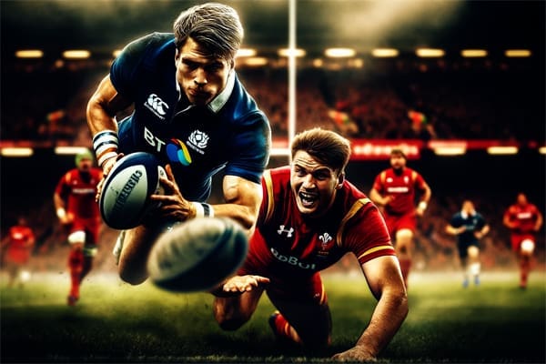 Scotland v Wales Rugby Tickets