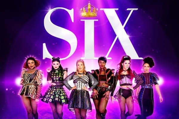 Six The musical tickets