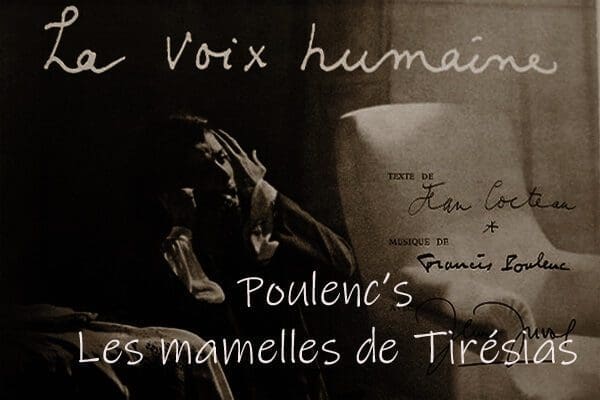 Poulenc Double Bill Tickets Glyndebourne Saturday 6/8/2022 Poulenc Double Bill Tickets Glyndebourne Saturday 6/8/2022