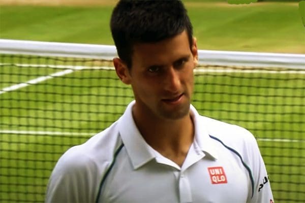 Novak Djokovic Wimbledon Mens Final