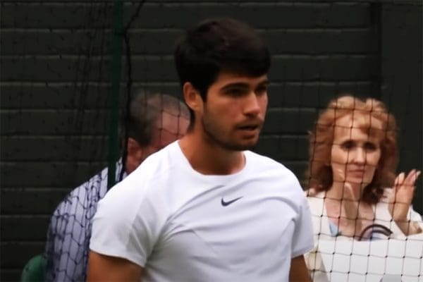Carlos Wimbledon