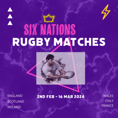 Six Nations Rugby Matches 
