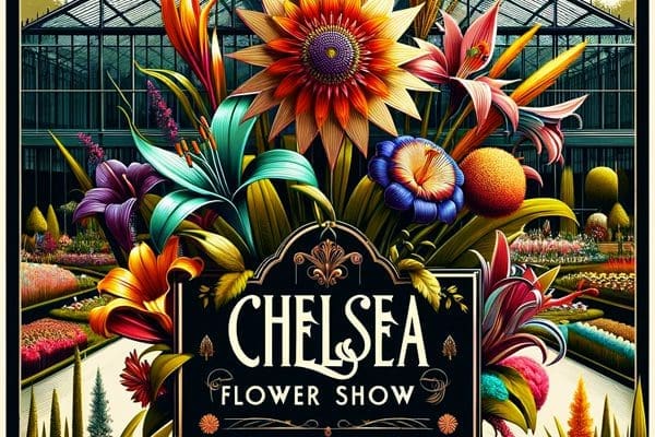 Chelsea Flower Show London Wednesday
