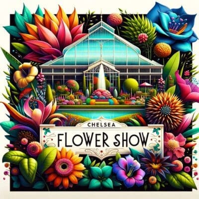 Chelsea Flower Show Tickets Saturday 
