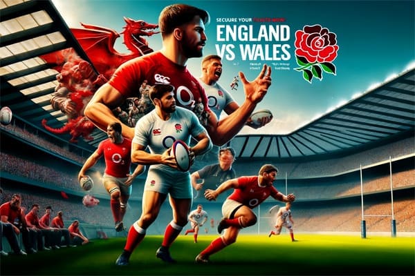 ENGLAND V WALES RUGBY