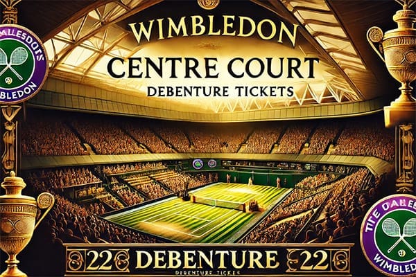 Wimbledon Debenture Seats Quarter Finals
