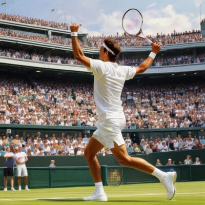 Wimbledon No. 1 Court Debentures Day 5 Friday