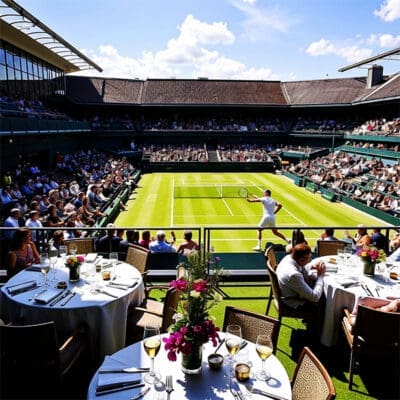 Tennis hospitality Tennis hospitality