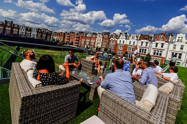 Roof Garden Hospitality Roof Garden Hospitality