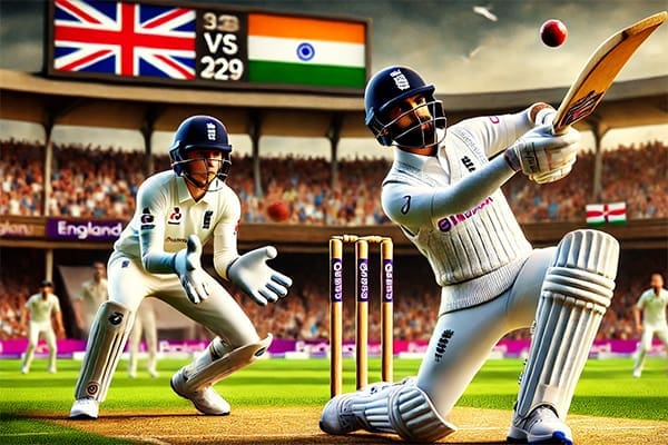 England v India Test Edgbaston