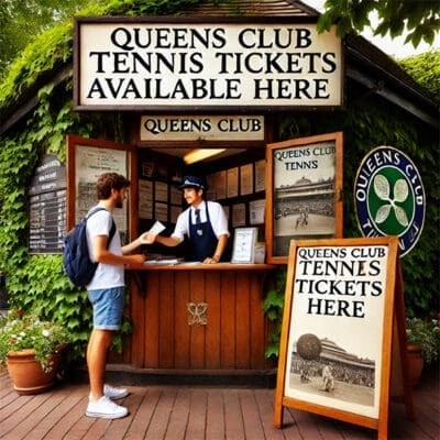 Queens Club Tennis Tickets