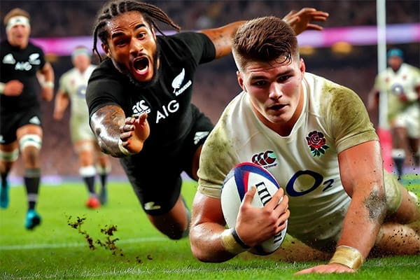 England v New Zealand Rugby Tickets